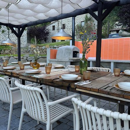 Caprese Michelangelo Bio Agriturismo Il Vigno מראה חיצוני תמונה