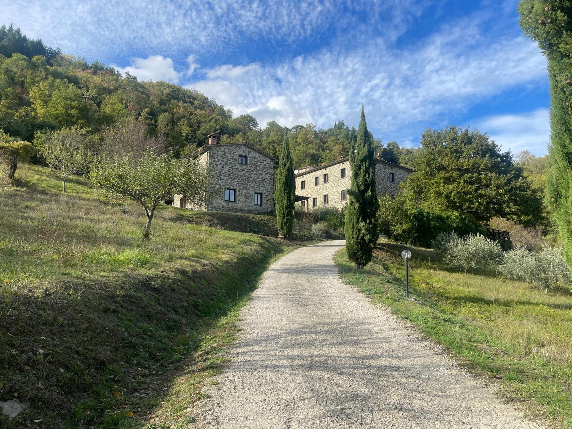 Caprese Michelangelo Bio Agriturismo Il Vigno מראה חיצוני תמונה