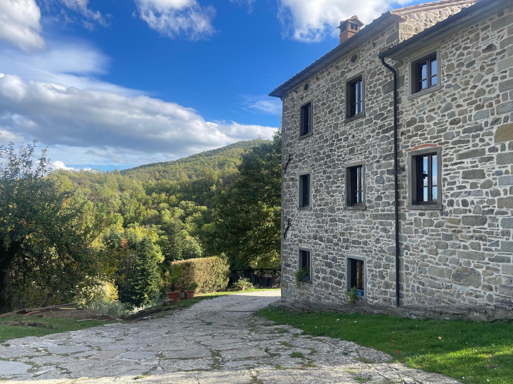 Caprese Michelangelo Bio Agriturismo Il Vigno מראה חיצוני תמונה