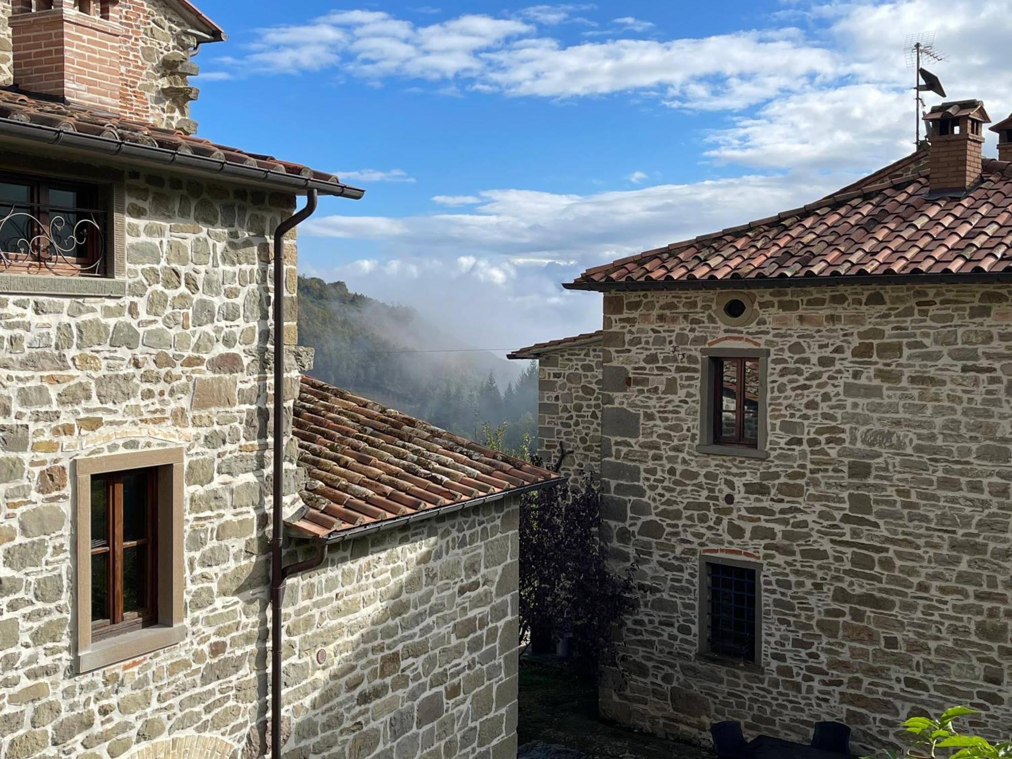 Caprese Michelangelo Bio Agriturismo Il Vigno מראה חיצוני תמונה