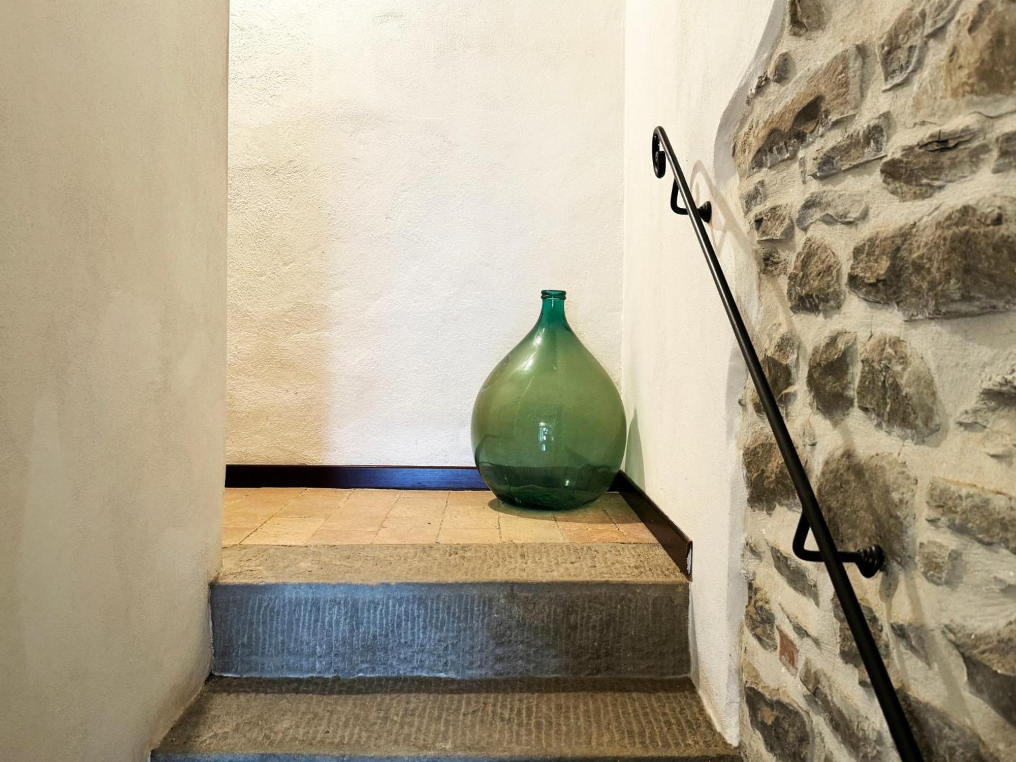 Caprese Michelangelo Bio Agriturismo Il Vigno מראה חיצוני תמונה
