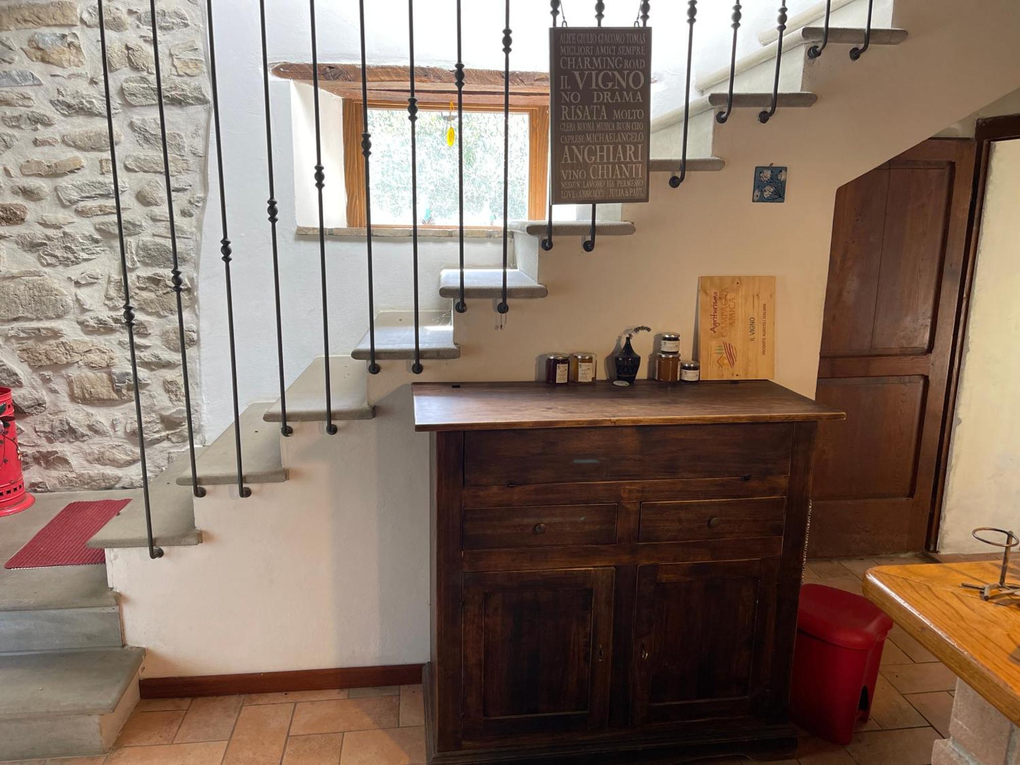 Caprese Michelangelo Bio Agriturismo Il Vigno מראה חיצוני תמונה