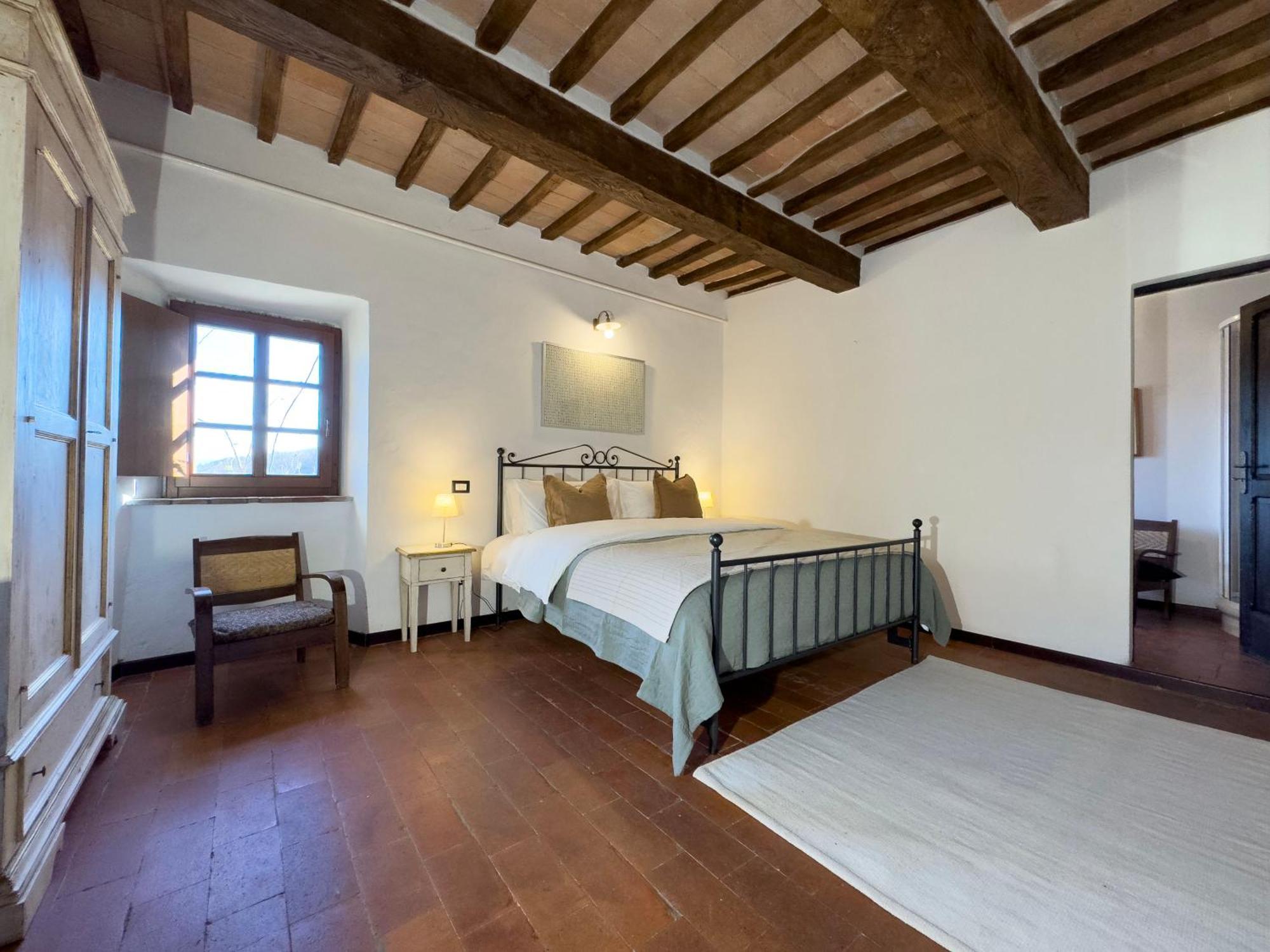 Caprese Michelangelo Bio Agriturismo Il Vigno מראה חיצוני תמונה