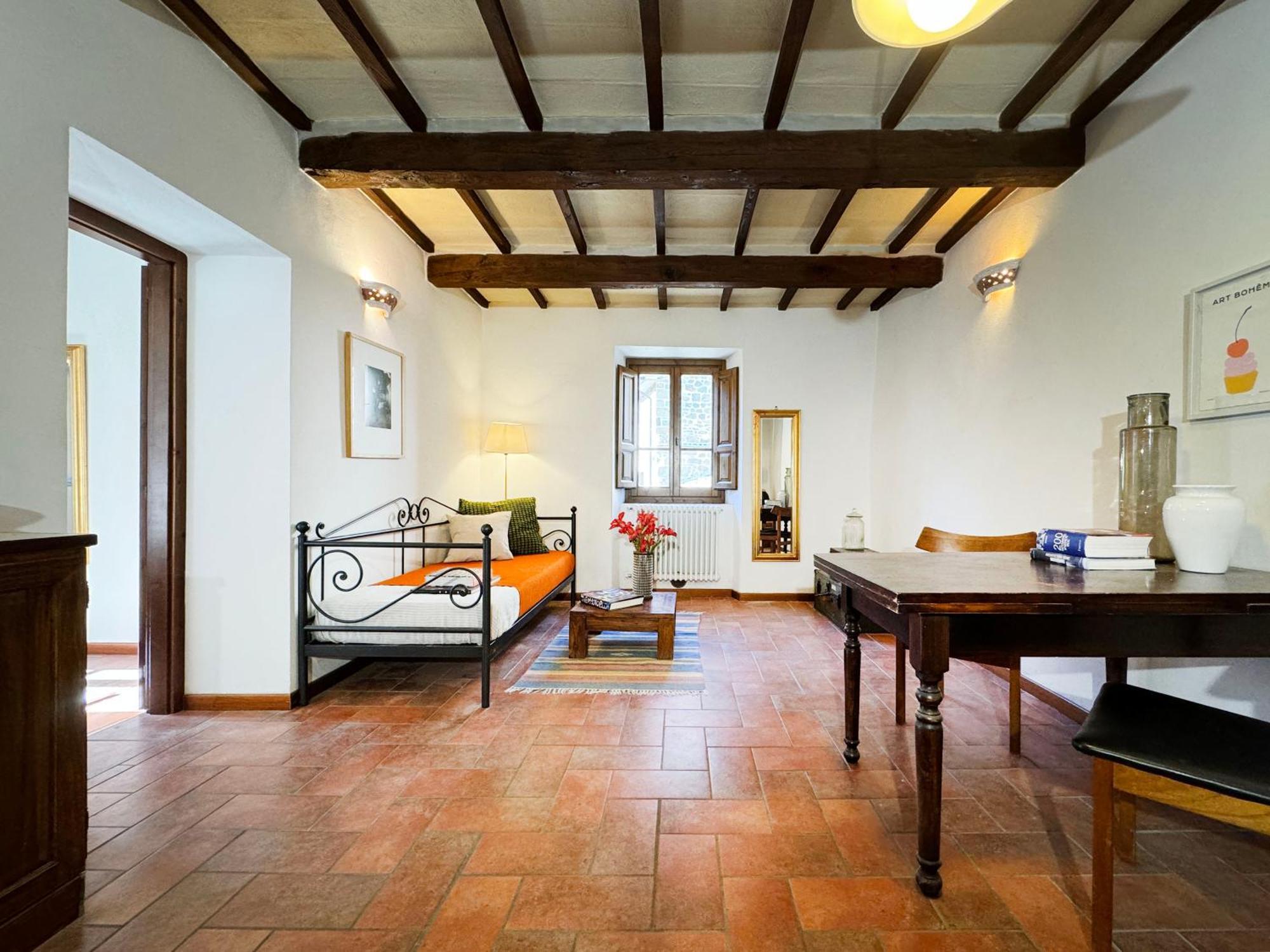 Caprese Michelangelo Bio Agriturismo Il Vigno מראה חיצוני תמונה