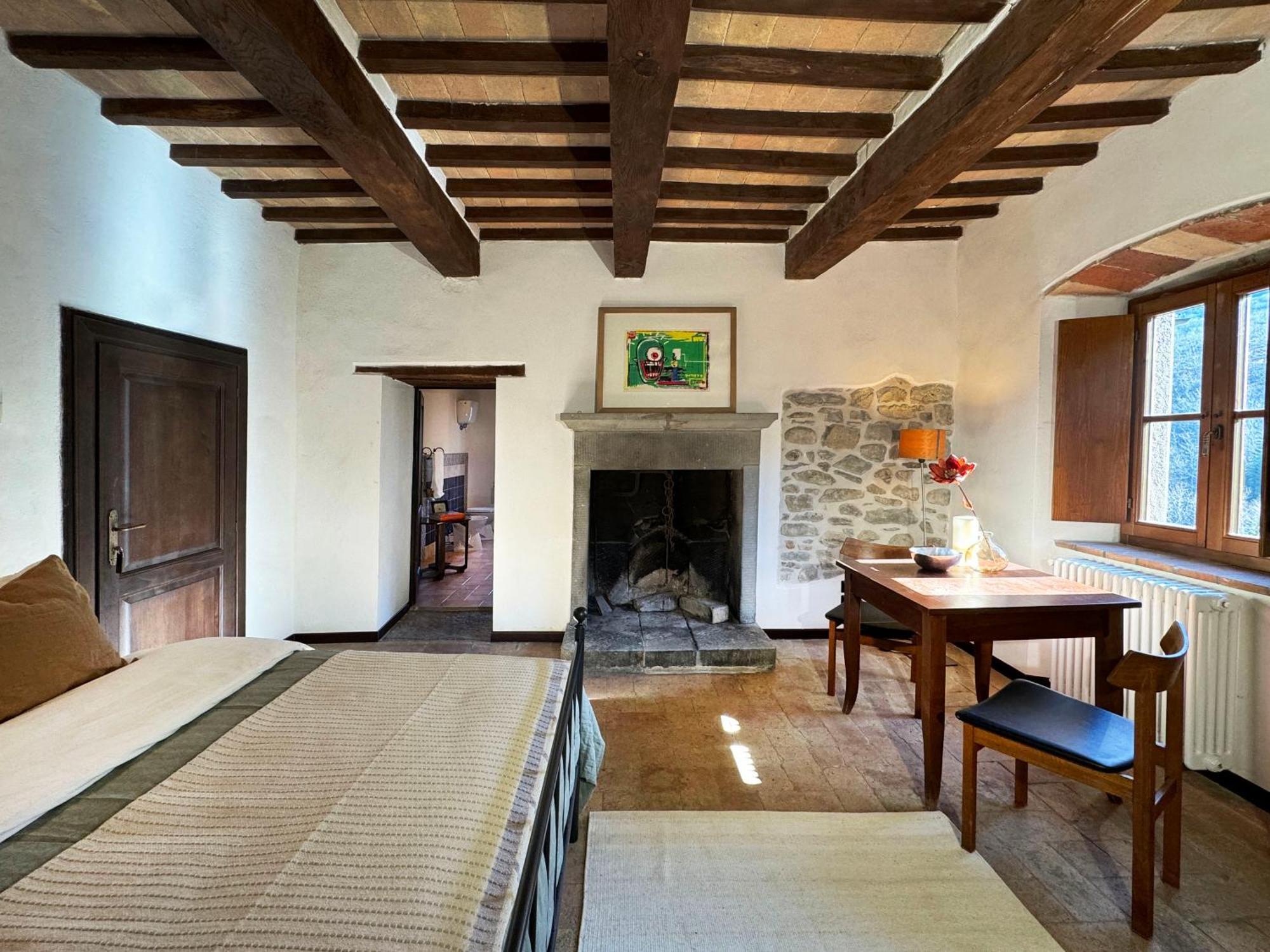 Caprese Michelangelo Bio Agriturismo Il Vigno מראה חיצוני תמונה