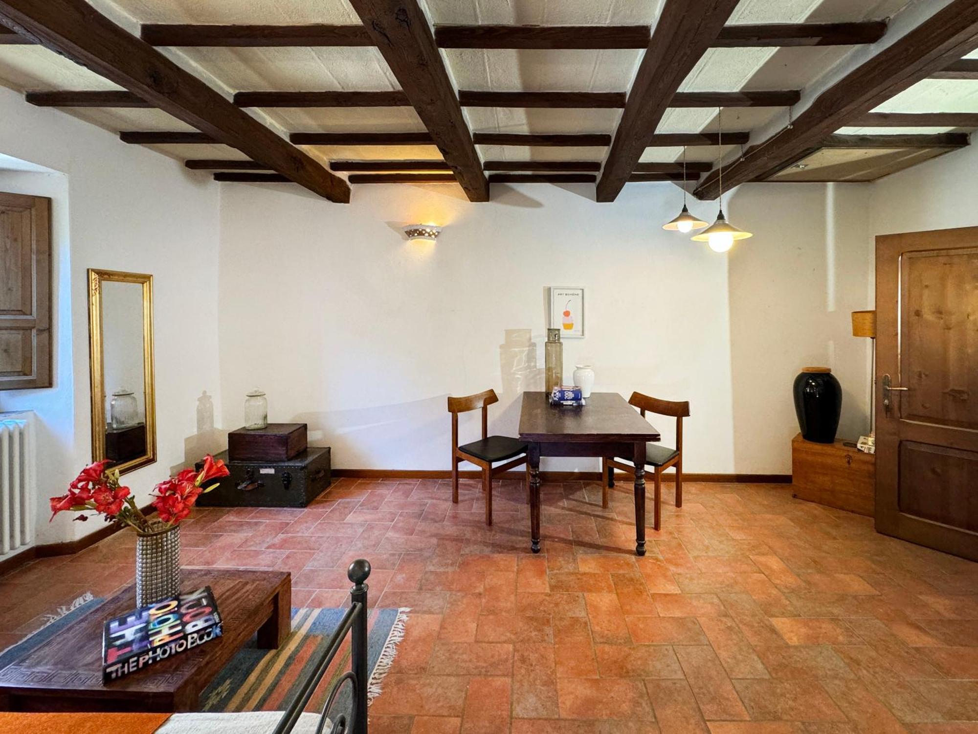 Caprese Michelangelo Bio Agriturismo Il Vigno מראה חיצוני תמונה