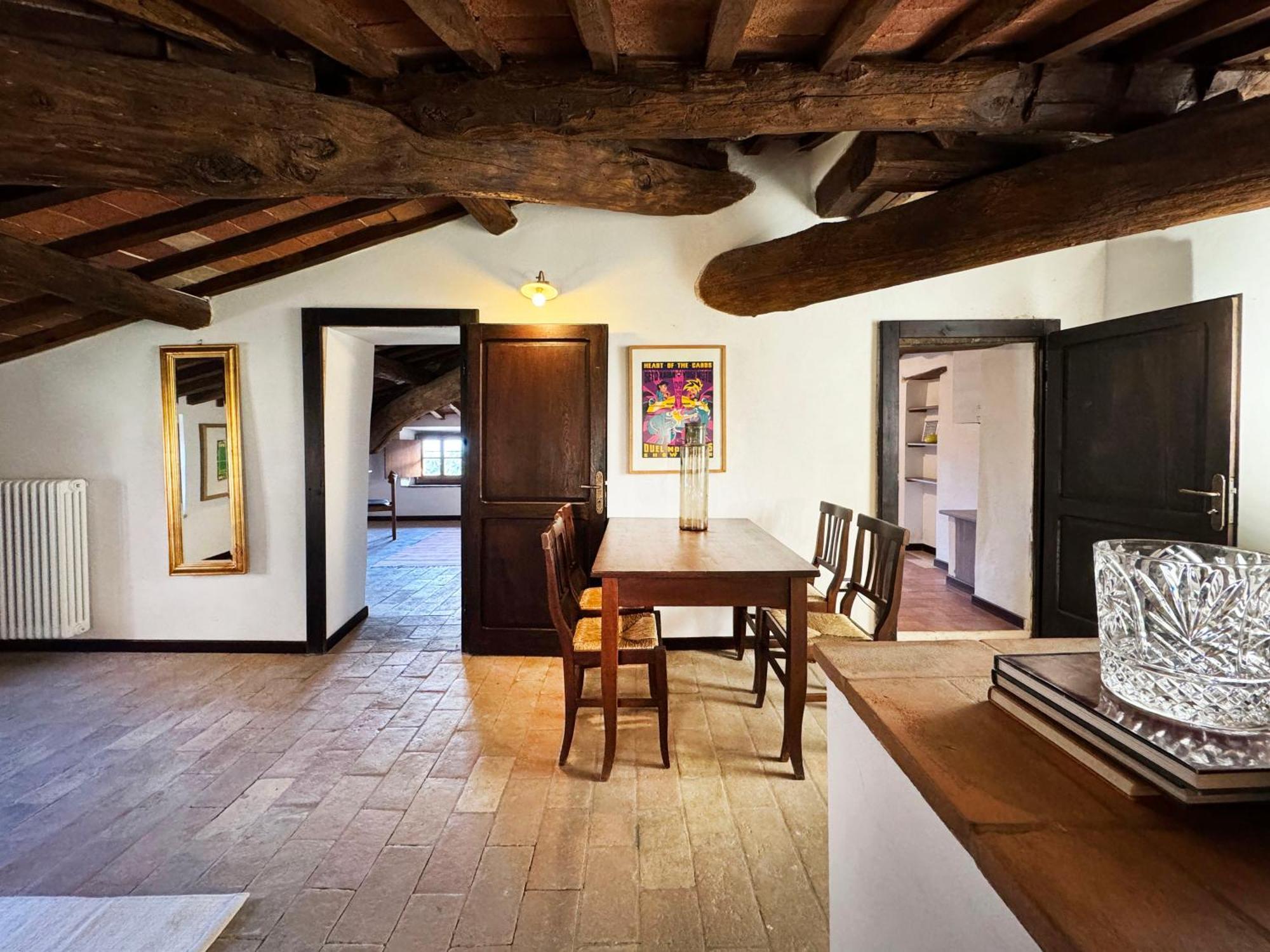 Caprese Michelangelo Bio Agriturismo Il Vigno מראה חיצוני תמונה