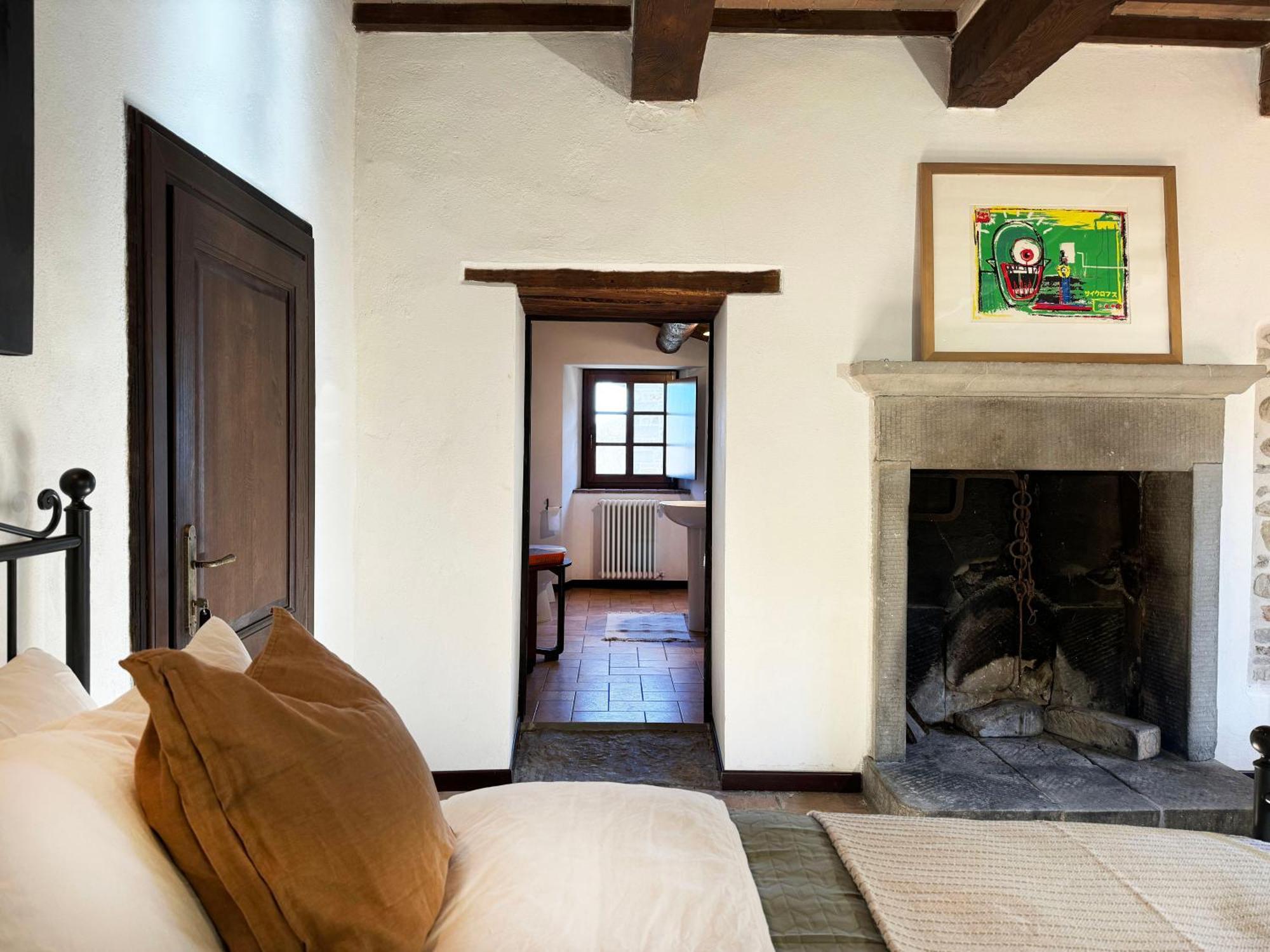 Caprese Michelangelo Bio Agriturismo Il Vigno מראה חיצוני תמונה
