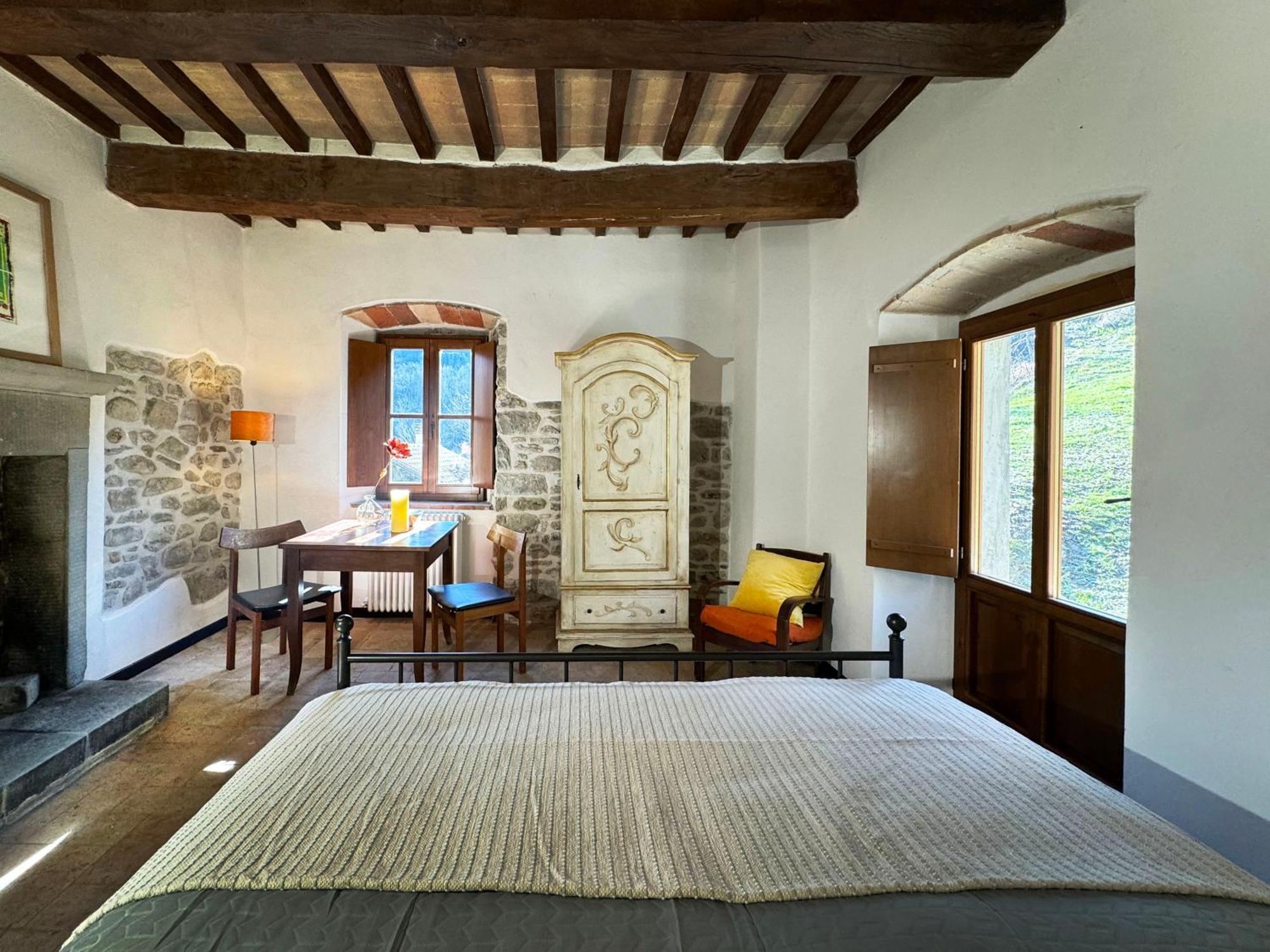 Caprese Michelangelo Bio Agriturismo Il Vigno מראה חיצוני תמונה