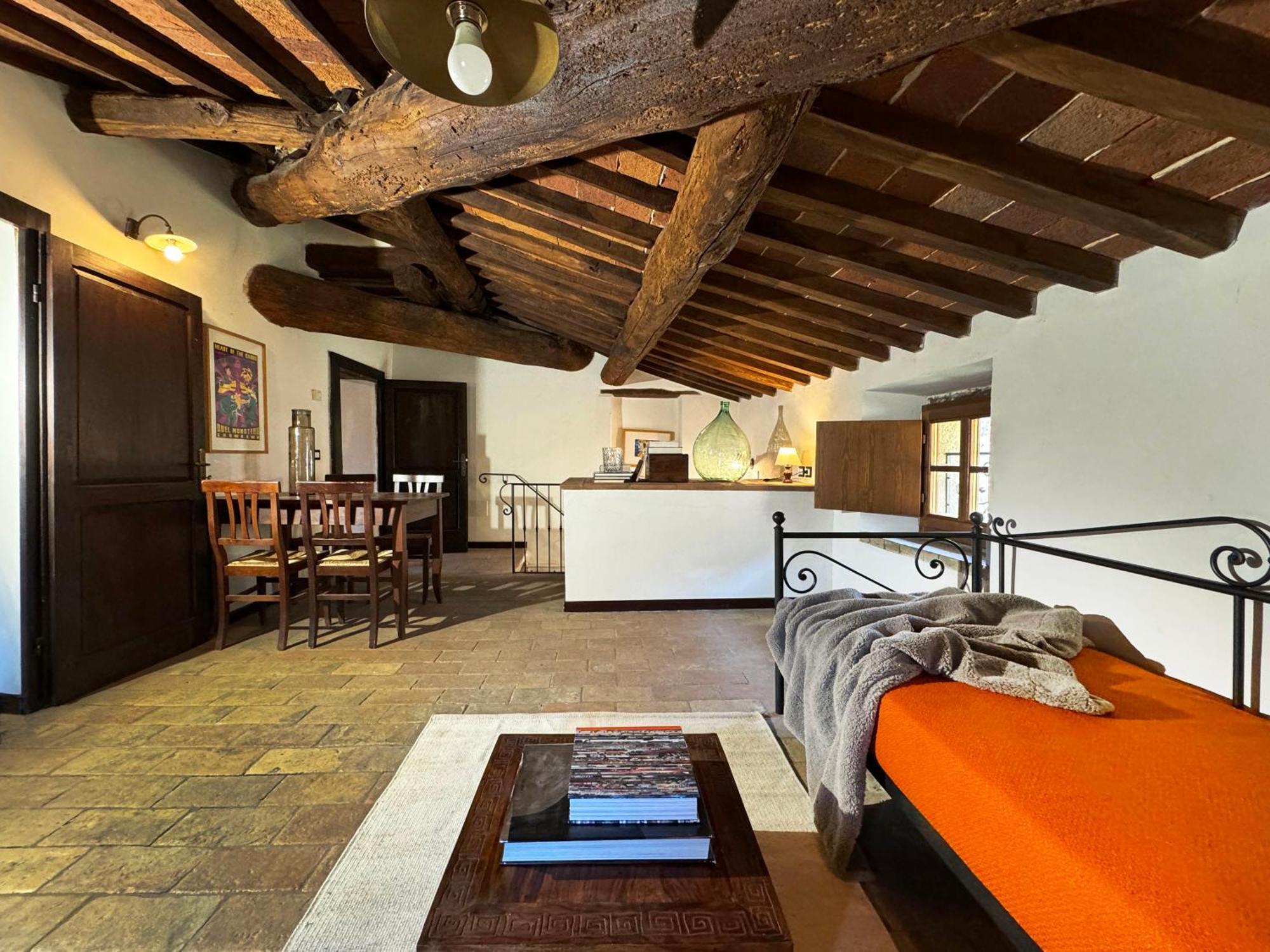 Caprese Michelangelo Bio Agriturismo Il Vigno מראה חיצוני תמונה