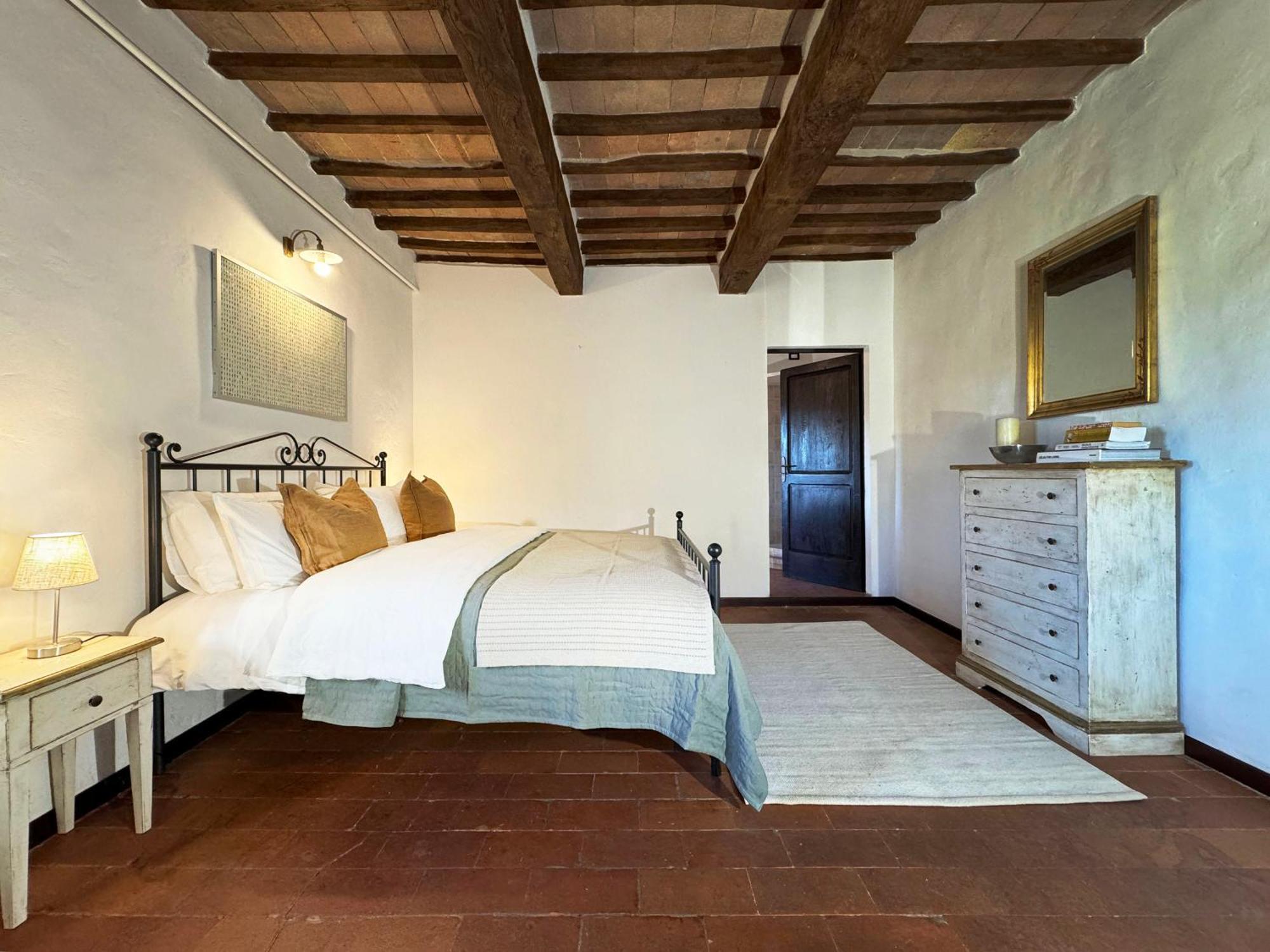 Caprese Michelangelo Bio Agriturismo Il Vigno מראה חיצוני תמונה