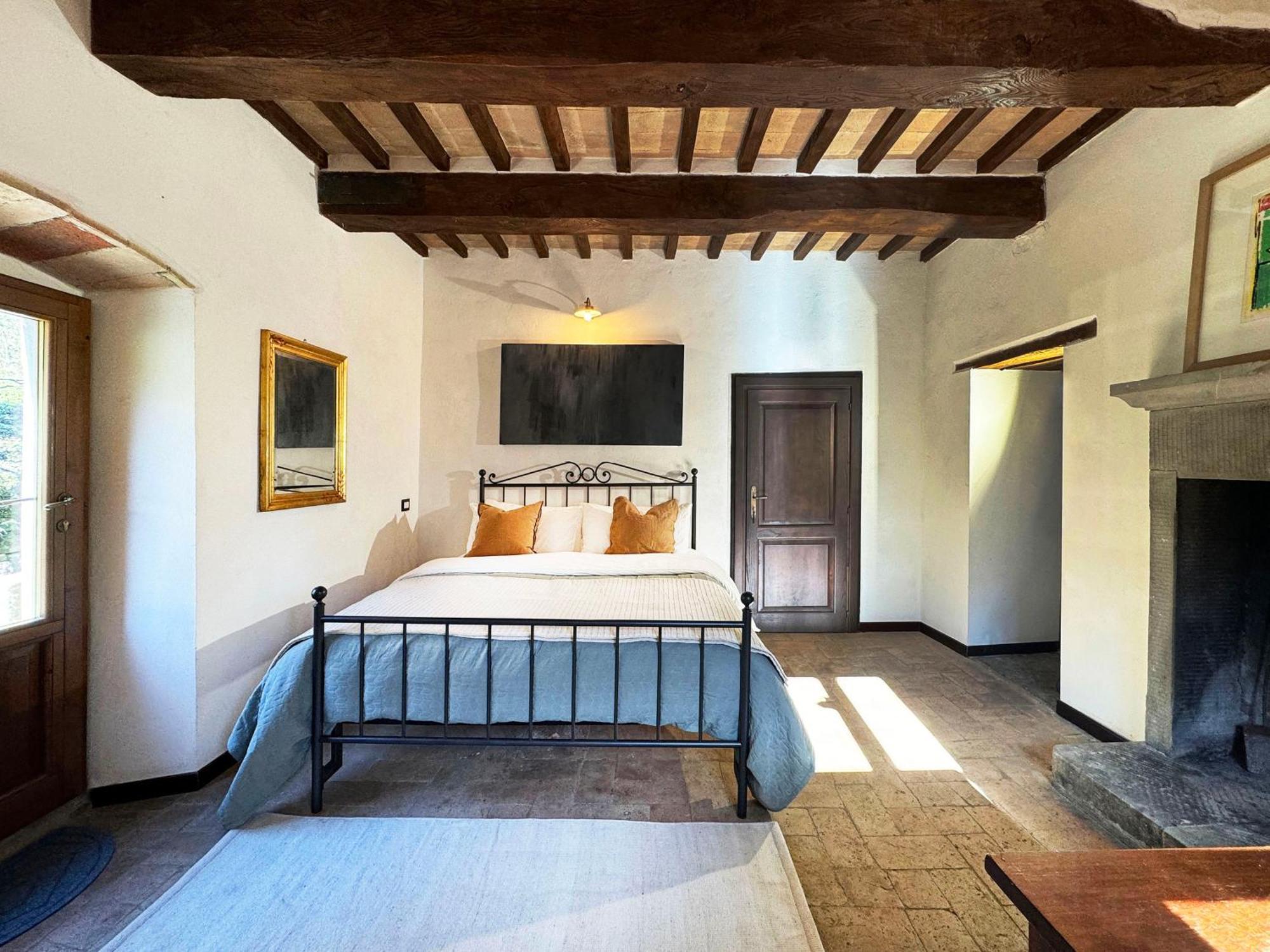 Caprese Michelangelo Bio Agriturismo Il Vigno מראה חיצוני תמונה