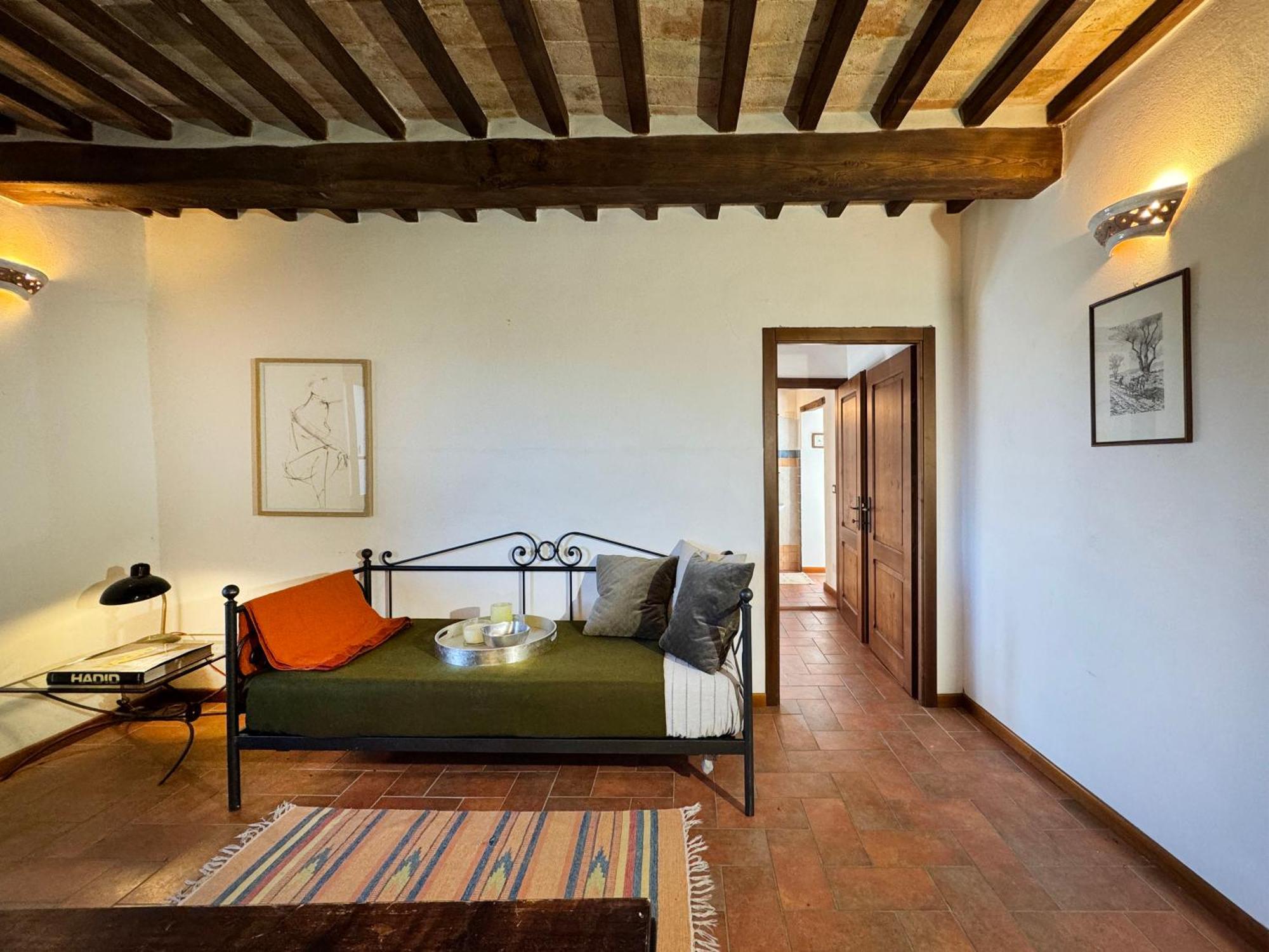 Caprese Michelangelo Bio Agriturismo Il Vigno מראה חיצוני תמונה