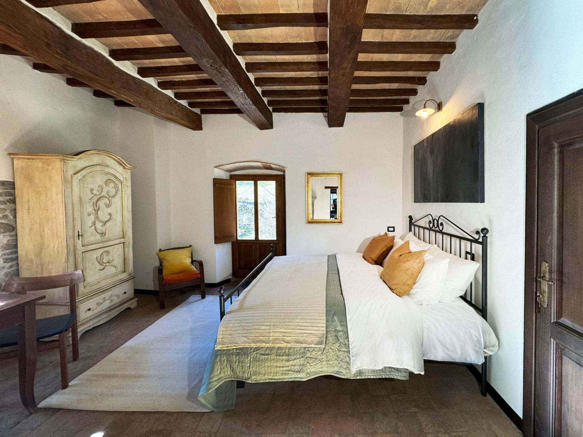 Caprese Michelangelo Bio Agriturismo Il Vigno מראה חיצוני תמונה