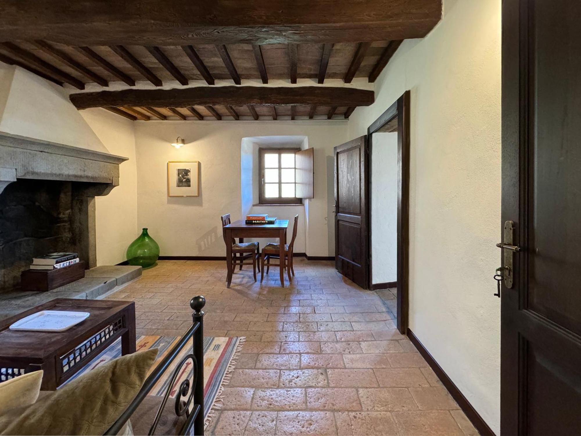 Caprese Michelangelo Bio Agriturismo Il Vigno מראה חיצוני תמונה