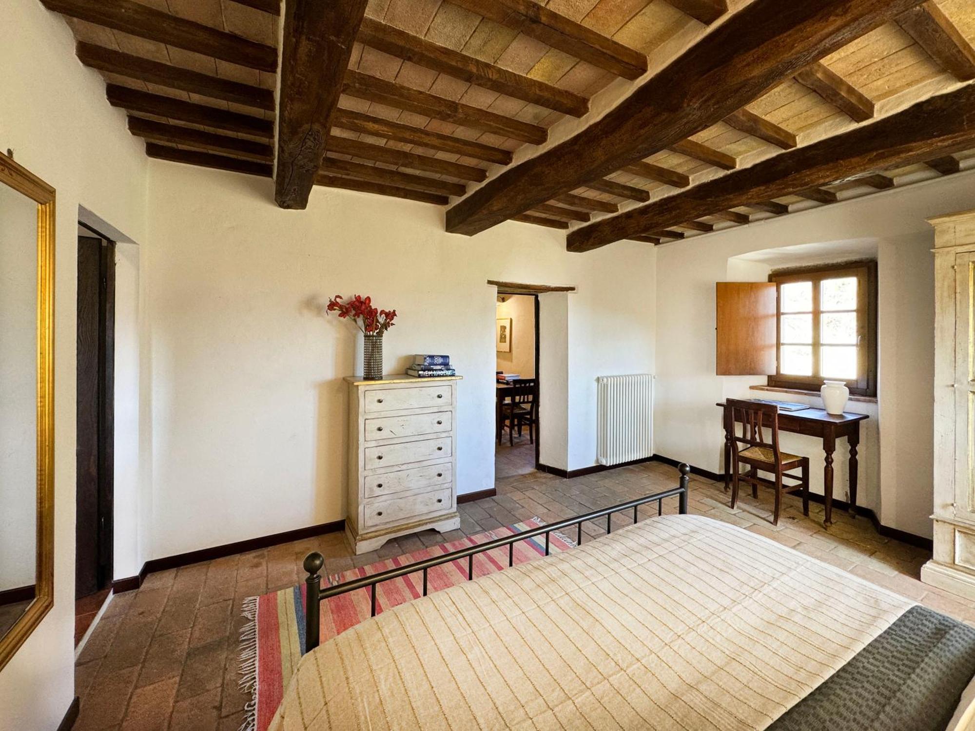 Caprese Michelangelo Bio Agriturismo Il Vigno מראה חיצוני תמונה
