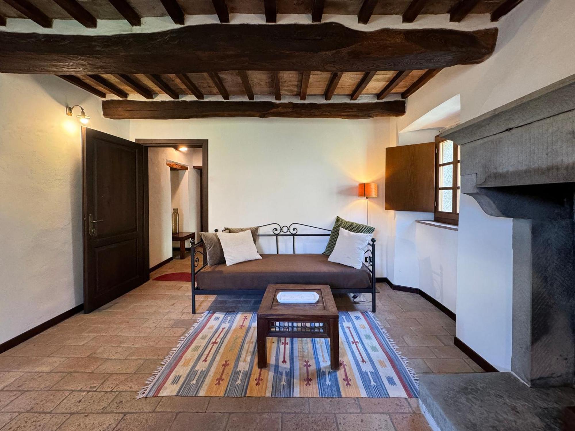 Caprese Michelangelo Bio Agriturismo Il Vigno מראה חיצוני תמונה