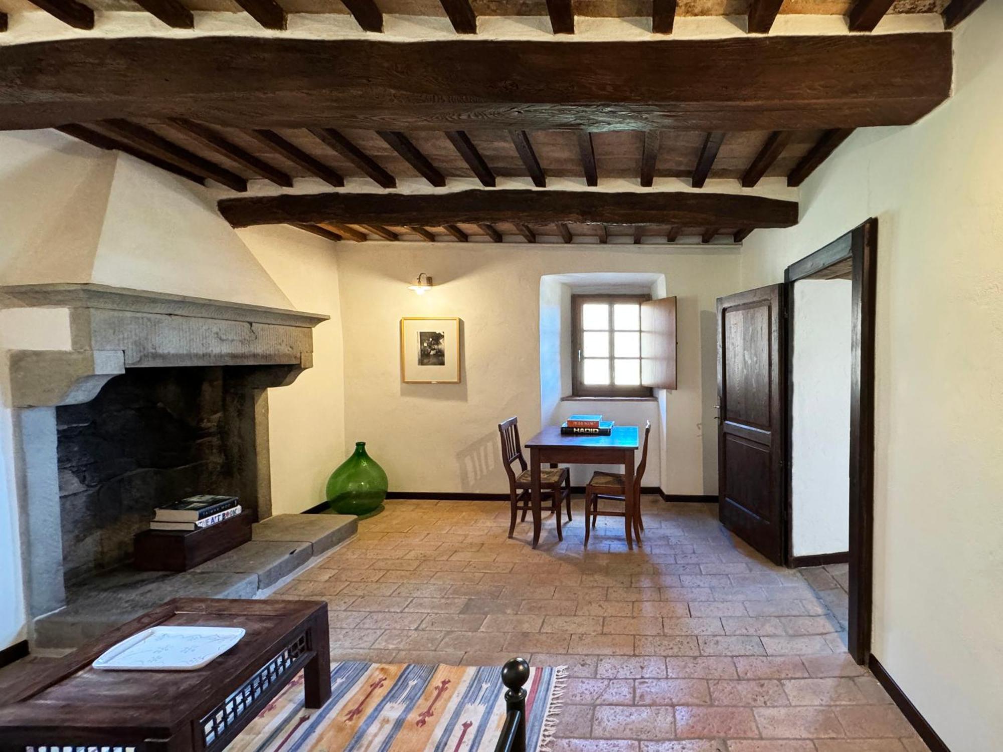 Caprese Michelangelo Bio Agriturismo Il Vigno מראה חיצוני תמונה