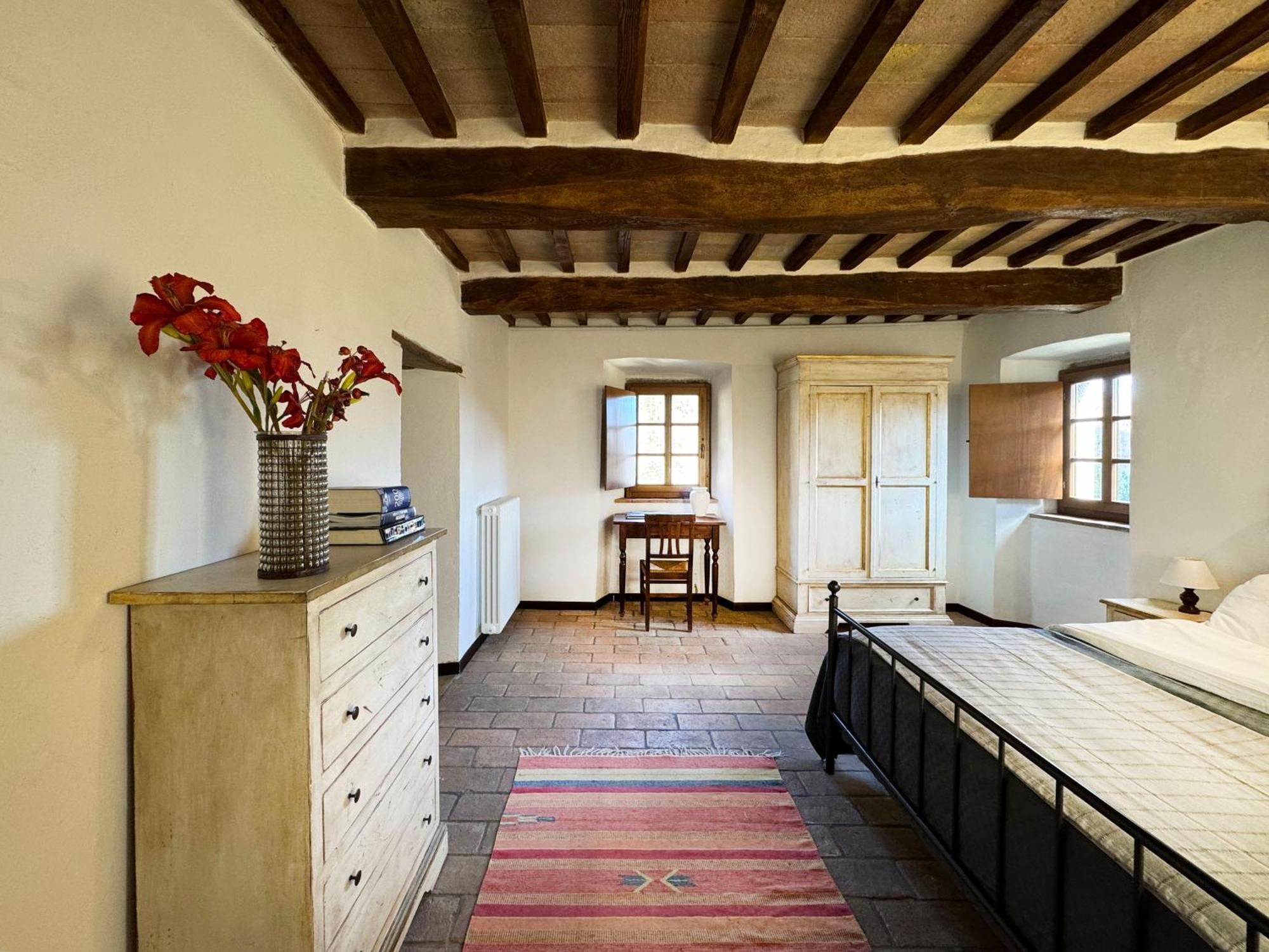 Caprese Michelangelo Bio Agriturismo Il Vigno מראה חיצוני תמונה
