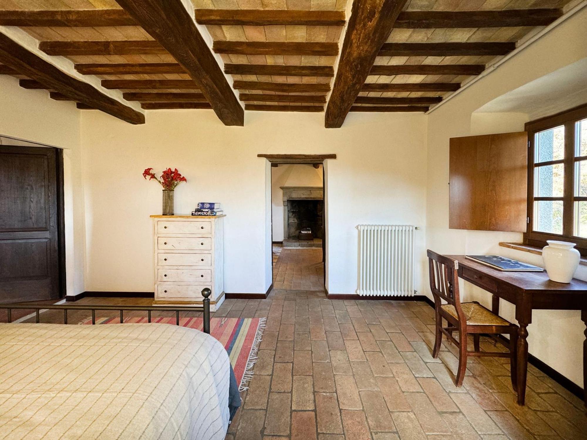 Caprese Michelangelo Bio Agriturismo Il Vigno מראה חיצוני תמונה