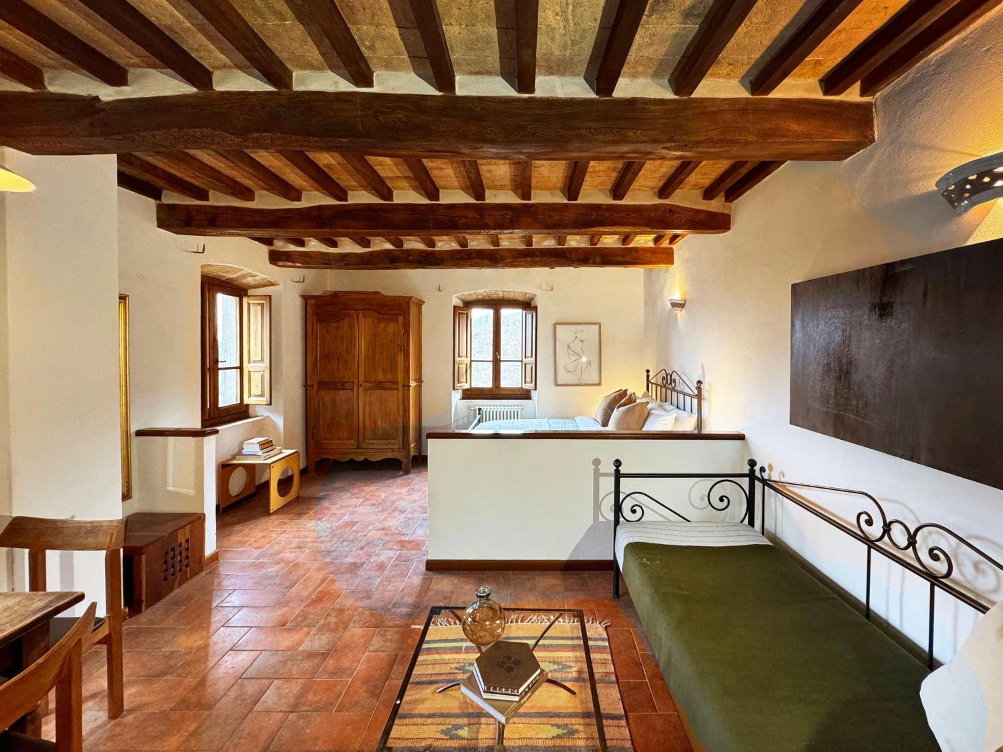 Caprese Michelangelo Bio Agriturismo Il Vigno מראה חיצוני תמונה