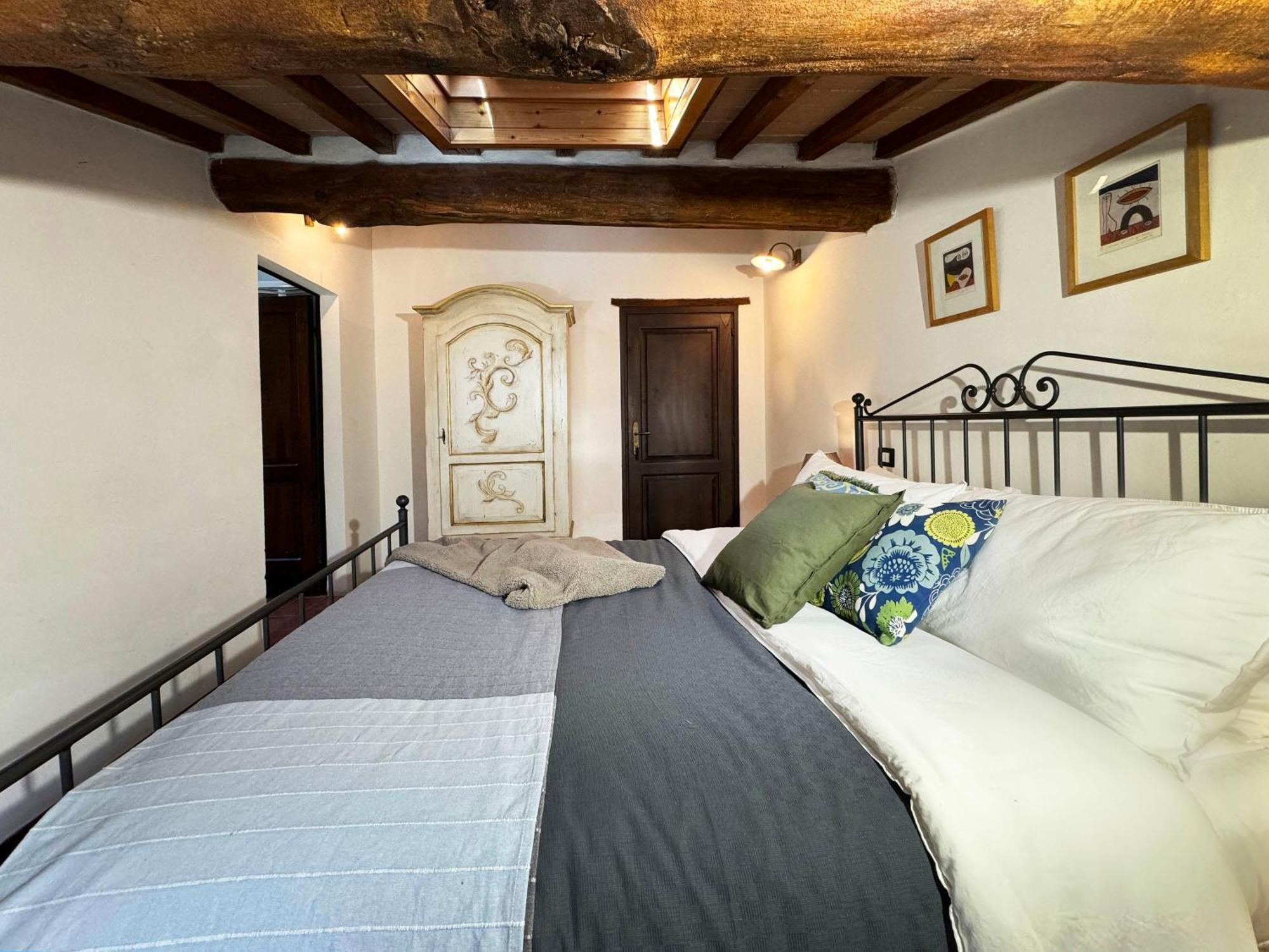 Caprese Michelangelo Bio Agriturismo Il Vigno מראה חיצוני תמונה