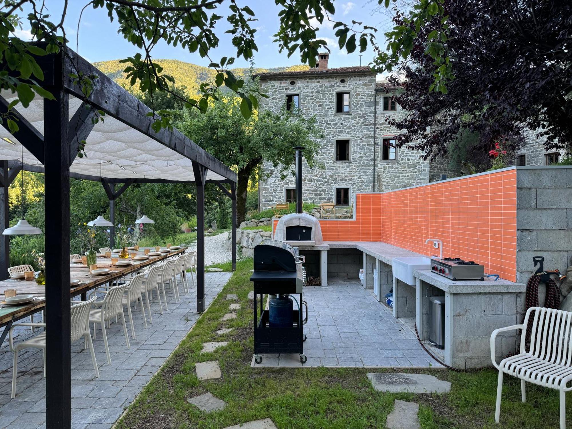 Caprese Michelangelo Bio Agriturismo Il Vigno מראה חיצוני תמונה