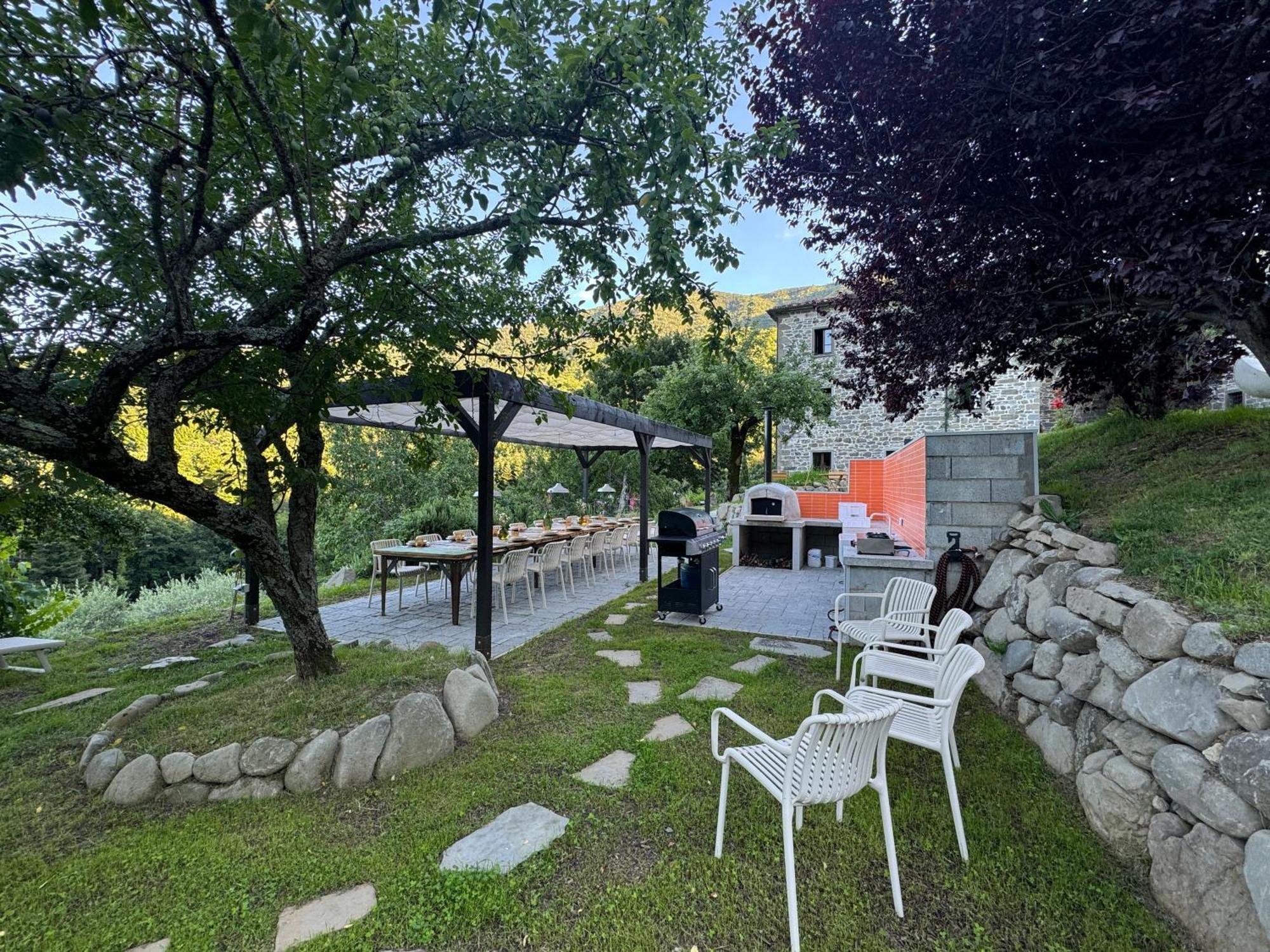 Caprese Michelangelo Bio Agriturismo Il Vigno מראה חיצוני תמונה