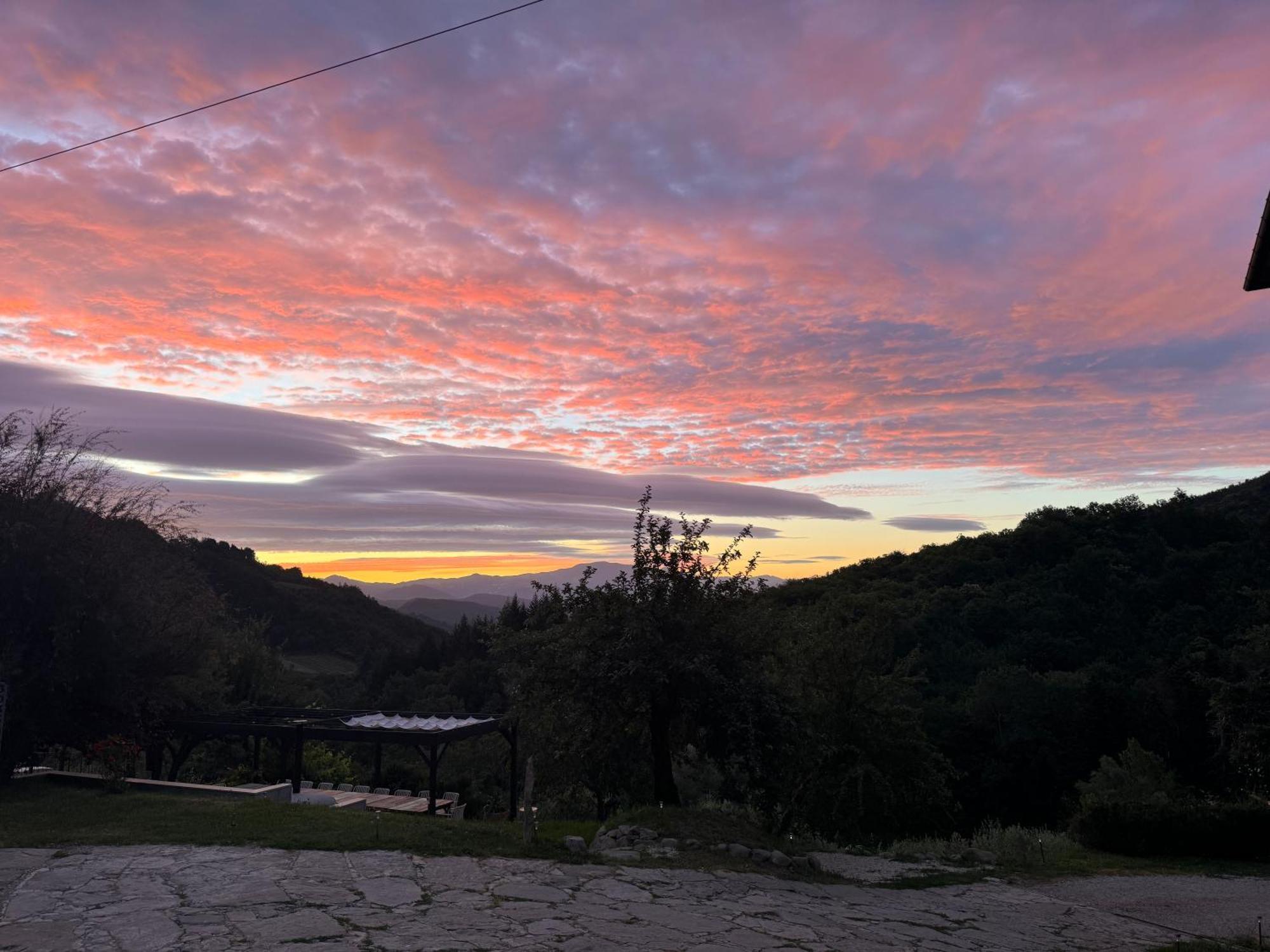 Caprese Michelangelo Bio Agriturismo Il Vigno מראה חיצוני תמונה
